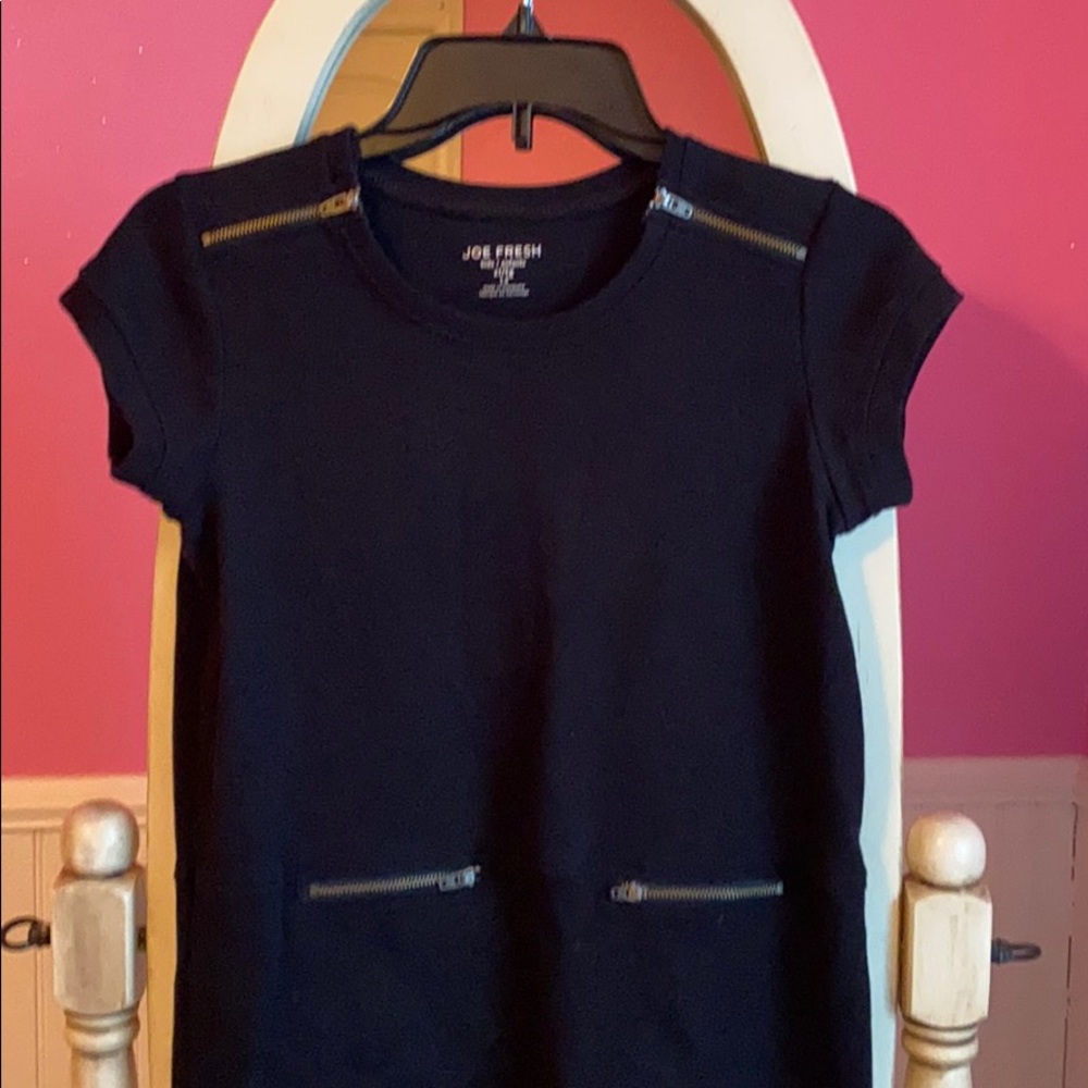 Black basic tunic - Picture 2 of 3